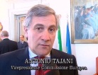 fotogramma del video Visita ufficiale di Tajani a Trieste (1)